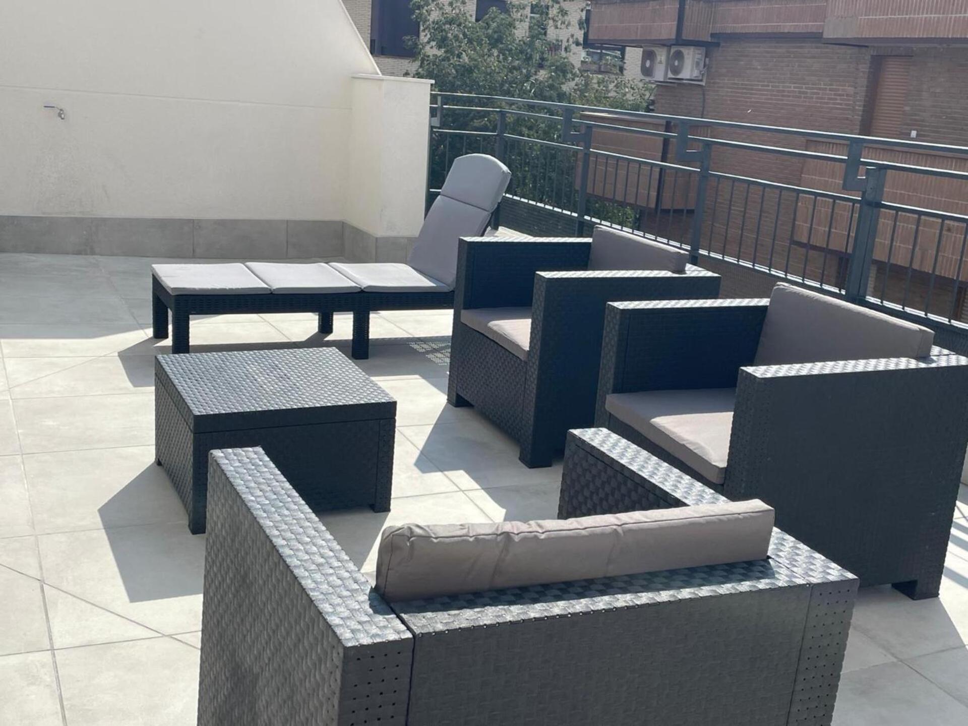 Ferienwohnung S8 Atico Nuevo, Madrid Exterior foto