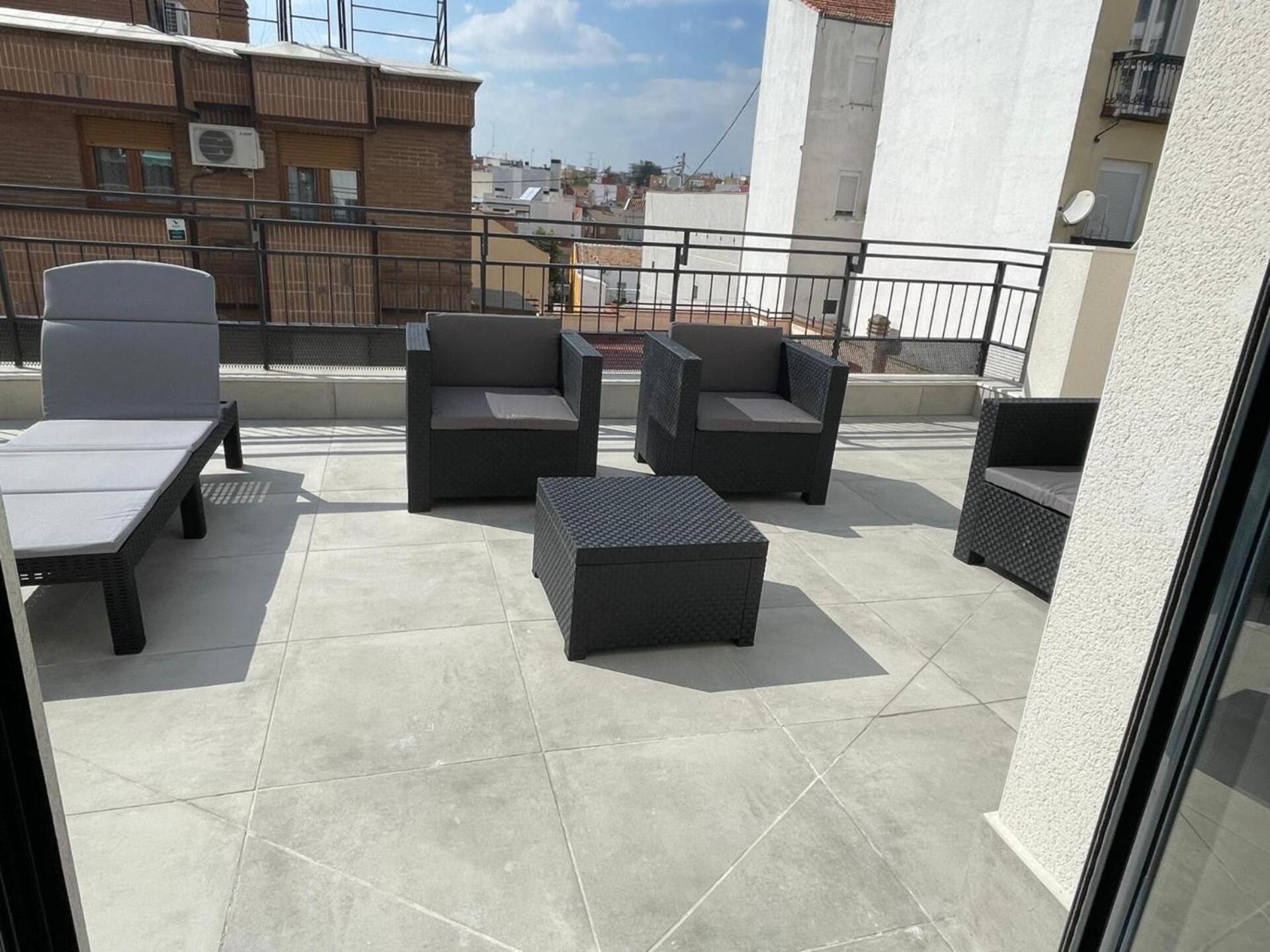 Ferienwohnung S8 Atico Nuevo, Madrid Exterior foto