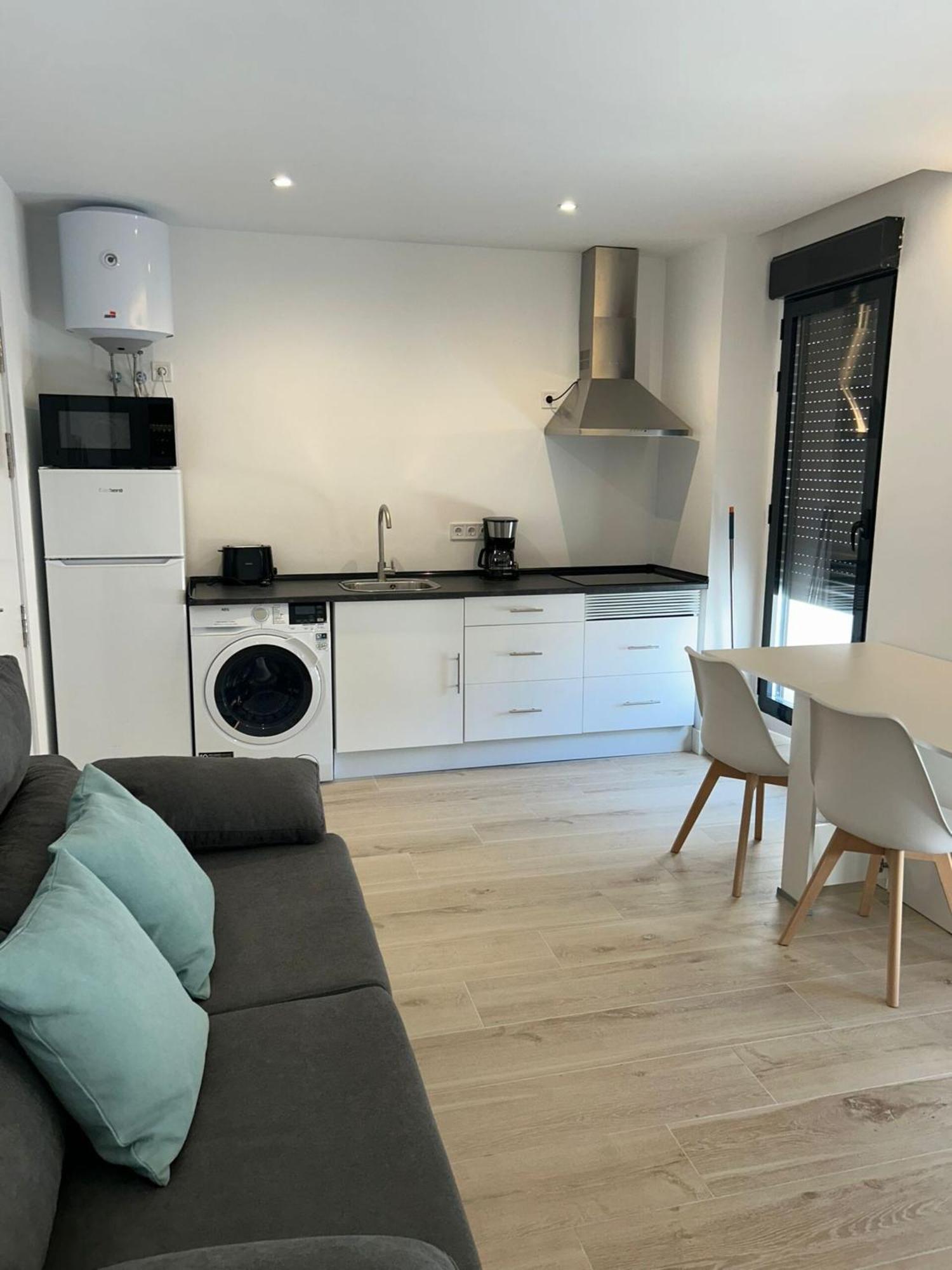 Ferienwohnung S8 Atico Nuevo, Madrid Exterior foto